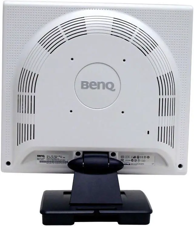 Alt view image 6 of 9 - BenQ 17" Active Matrix, TFT LCD SXGA LCD Monitor 16 ms D-Sub FP757-V2