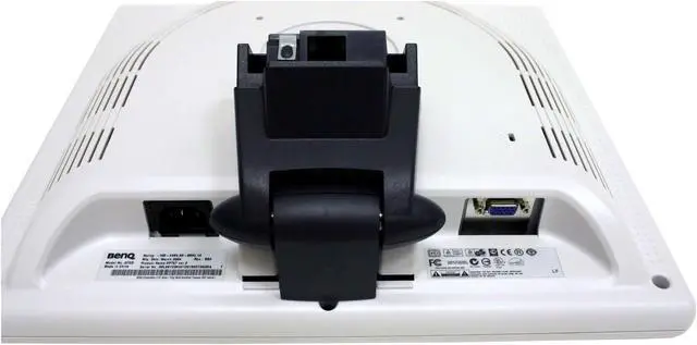 Alt view image 7 of 9 - BenQ 17" Active Matrix, TFT LCD SXGA LCD Monitor 16 ms D-Sub FP757-V2