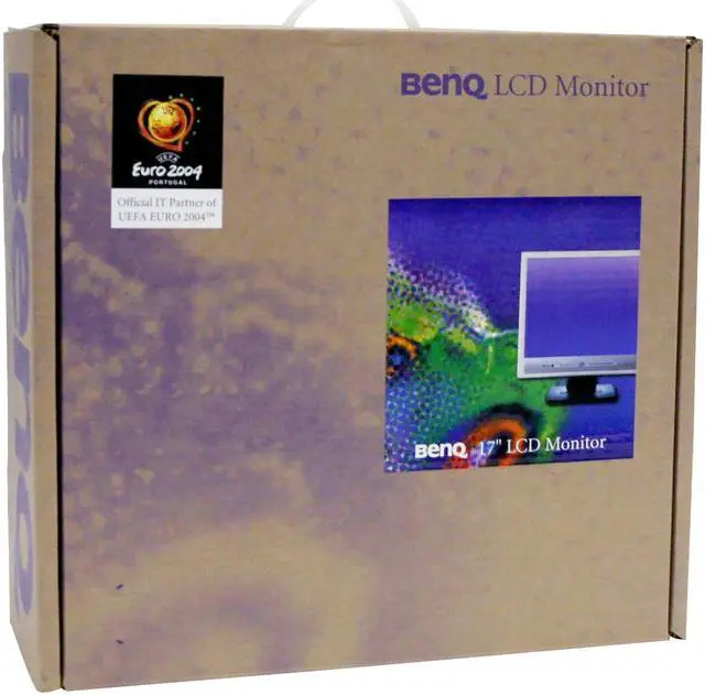 Alt view image 9 of 9 - BenQ 17" Active Matrix, TFT LCD SXGA LCD Monitor 16 ms D-Sub FP757-V2
