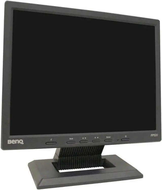 Alt view image 2 of 9 - BenQ 15" Active Matrix, TFT LCD XGA LCD Monitor 25 ms FP531
