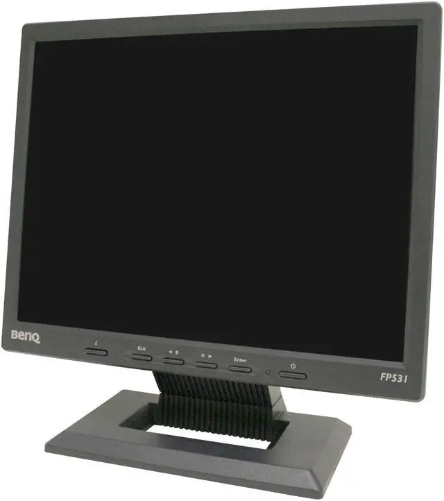 Alt view image 3 of 9 - BenQ 15" Active Matrix, TFT LCD XGA LCD Monitor 25 ms FP531