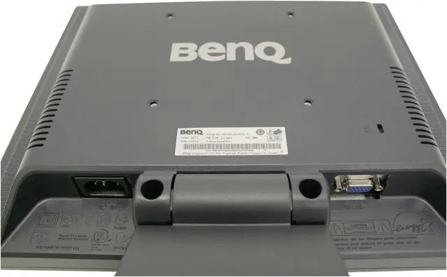 Alt view image 7 of 9 - BenQ 15" Active Matrix, TFT LCD XGA LCD Monitor 25 ms FP531