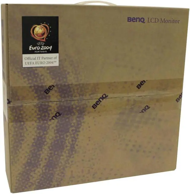 Alt view image 9 of 9 - BenQ 15" Active Matrix, TFT LCD XGA LCD Monitor 25 ms FP531