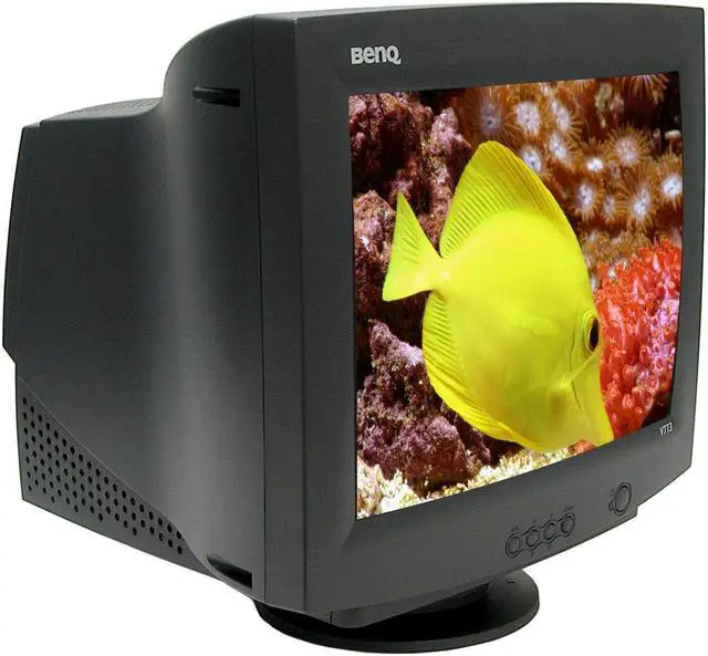 Main image of BenQ V773 Black 17" CRT Monitor 0.27mm Dot Pitch 15-Pin D-SUB