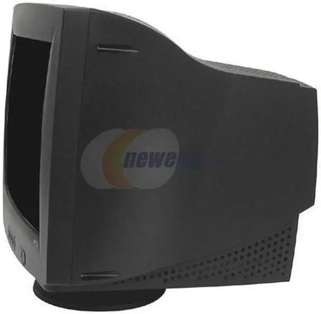 Alt view image 3 of 6 - BenQ V773 Black 17" CRT Monitor 0.27mm Dot Pitch 15-Pin D-SUB