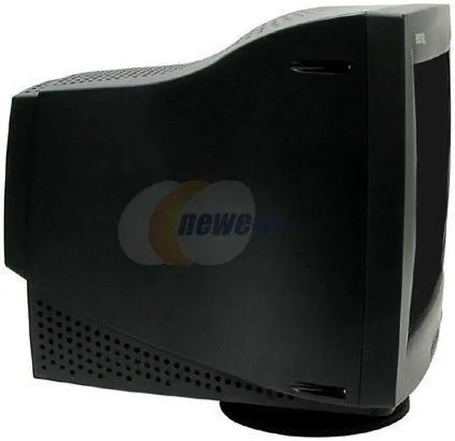 Alt view image 4 of 6 - BenQ V773 Black 17" CRT Monitor 0.27mm Dot Pitch 15-Pin D-SUB