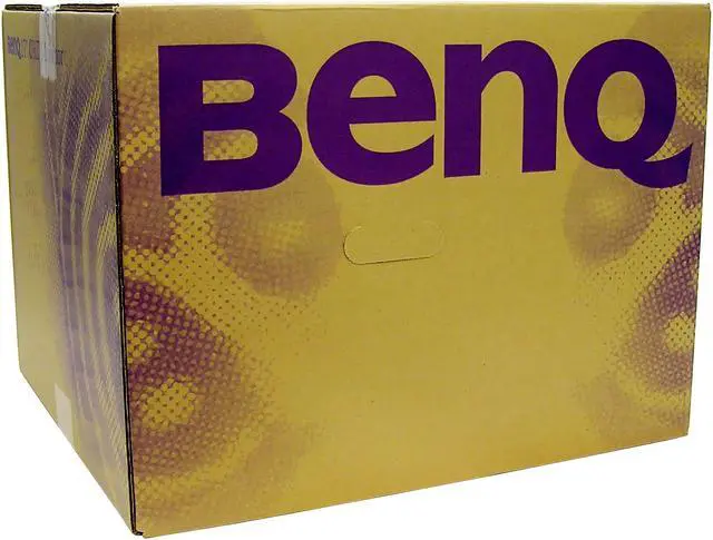 Alt view image 6 of 6 - BenQ V773 Black 17" CRT Monitor 0.27mm Dot Pitch 15-Pin D-SUB
