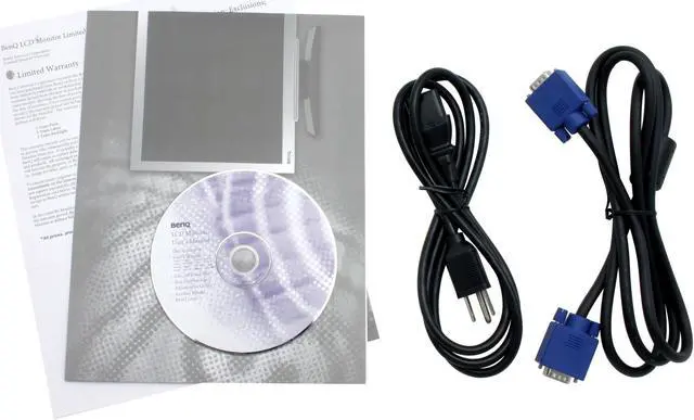 Alt view image 7 of 8 - BenQ 17" Active Matrix, TFT LCD SXGA LCD Monitor 8 ms FP71G+