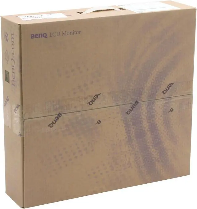 Alt view image 8 of 8 - BenQ 17" Active Matrix, TFT LCD SXGA LCD Monitor 8 ms FP71G+