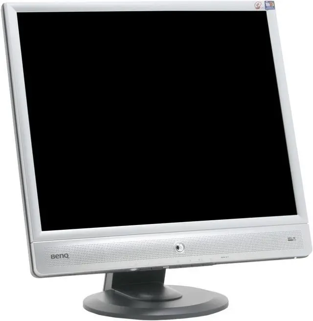 Alt view image 2 of 11 - BenQ 19" Active Matrix, TFT LCD SXGA LCD Monitor with Polish Screen 12 ms FP91V+
