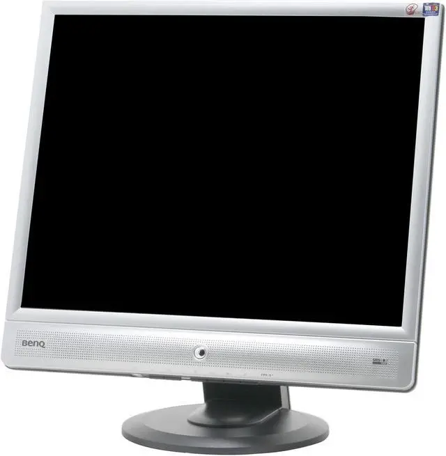 Alt view image 3 of 11 - BenQ 19" Active Matrix, TFT LCD SXGA LCD Monitor with Polish Screen 12 ms FP91V+