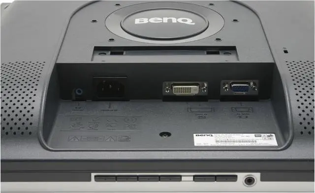 Alt view image 6 of 11 - BenQ 19" Active Matrix, TFT LCD SXGA LCD Monitor with Polish Screen 12 ms FP91V+