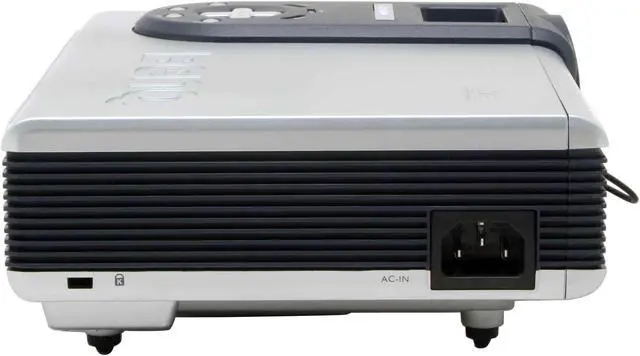 Alt view image 4 of 12 - BenQ PB2140 800 x 600 1600 ANSI Lumens DLP Projector 2000:1
