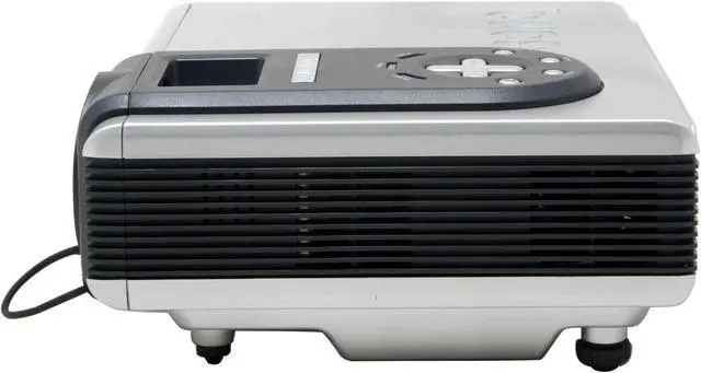 Alt view image 5 of 12 - BenQ PB2140 800 x 600 1600 ANSI Lumens DLP Projector 2000:1