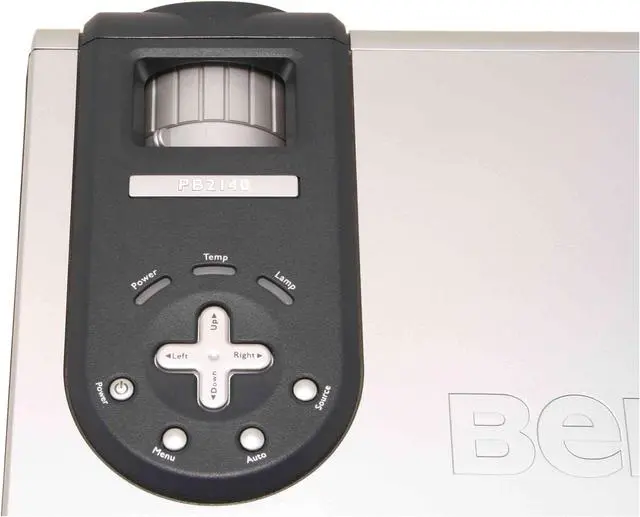 Alt view image 6 of 12 - BenQ PB2140 800 x 600 1600 ANSI Lumens DLP Projector 2000:1