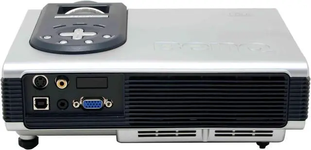 Alt view image 7 of 12 - BenQ PB2140 800 x 600 1600 ANSI Lumens DLP Projector 2000:1