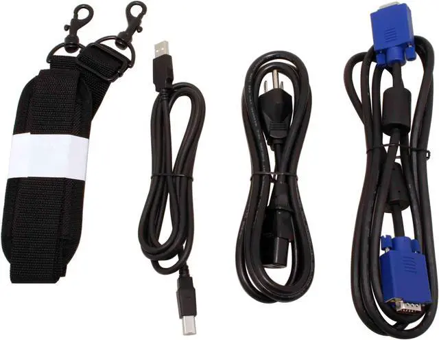 Alt view image 10 of 12 - BenQ PB2140 800 x 600 1600 ANSI Lumens DLP Projector 2000:1