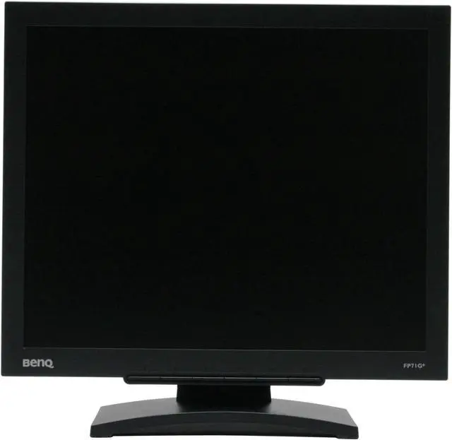 Alt view image 4 of 11 - BenQ 17" SXGA LCD Monitor 8 ms D-Sub FP71G+