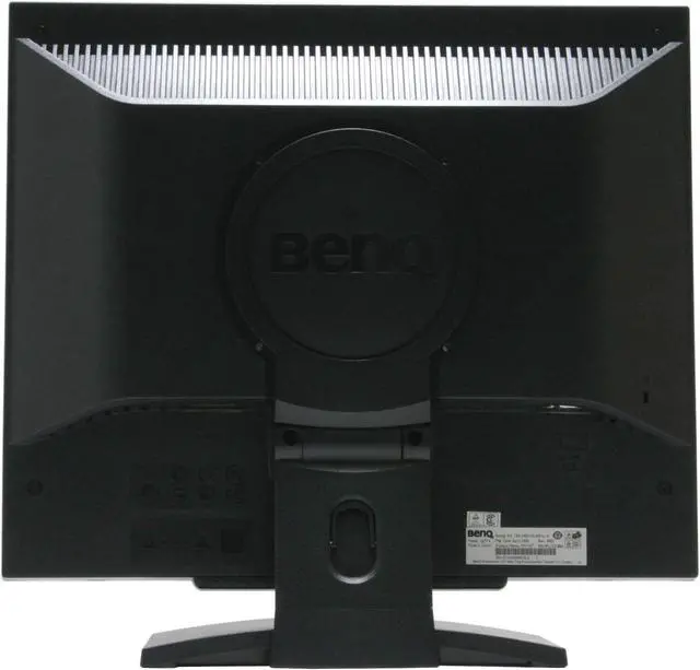 Alt view image 7 of 11 - BenQ 17" SXGA LCD Monitor 8 ms D-Sub FP71G+