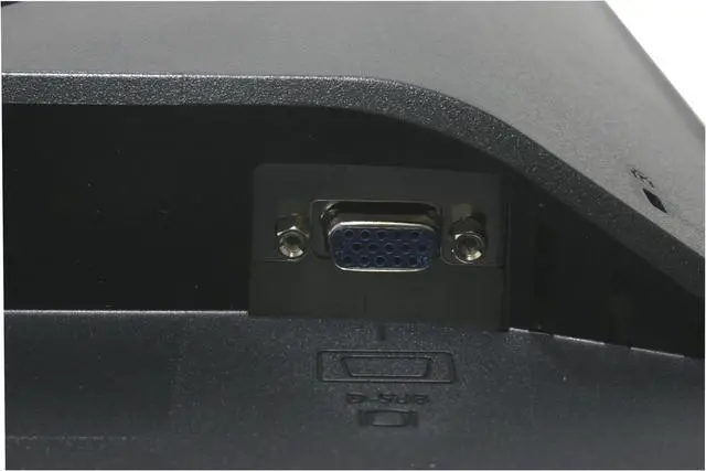 Alt view image 9 of 11 - BenQ 17" SXGA LCD Monitor 8 ms D-Sub FP71G+