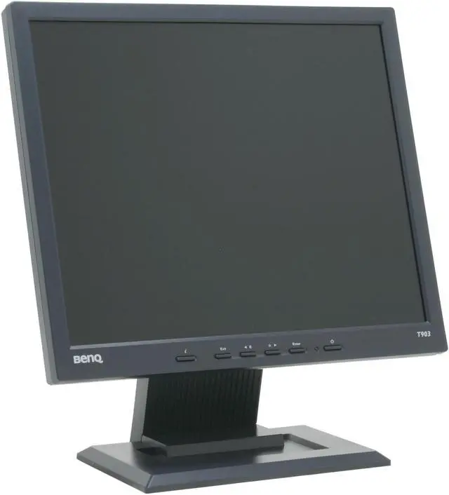 Alt view image 2 of 10 - BenQ 19" Active Matrix, TFT LCD SXGA LCD Monitor 16 ms T903