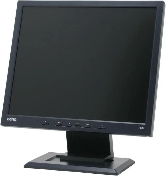 Alt view image 3 of 10 - BenQ 19" Active Matrix, TFT LCD SXGA LCD Monitor 16 ms T903
