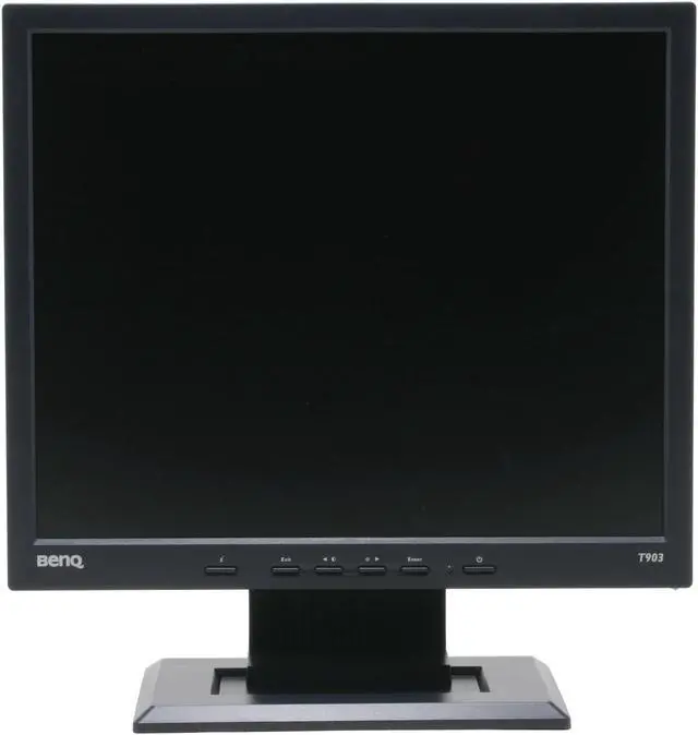 Alt view image 4 of 10 - BenQ 19" Active Matrix, TFT LCD SXGA LCD Monitor 16 ms T903