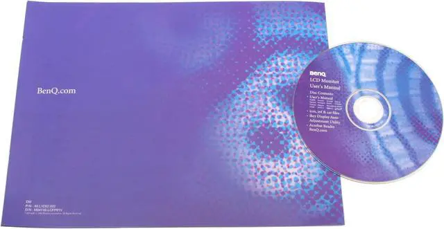 Alt view image 10 of 11 - BenQ 19" Active Matrix, TFT LCD SXGA LCD Monitor 4 ms FP91V