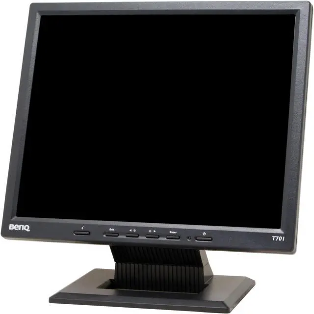Alt view image 2 of 9 - BenQ 17" Active Matrix, TFT LCD SXGA LCD Monitor 25 ms T701