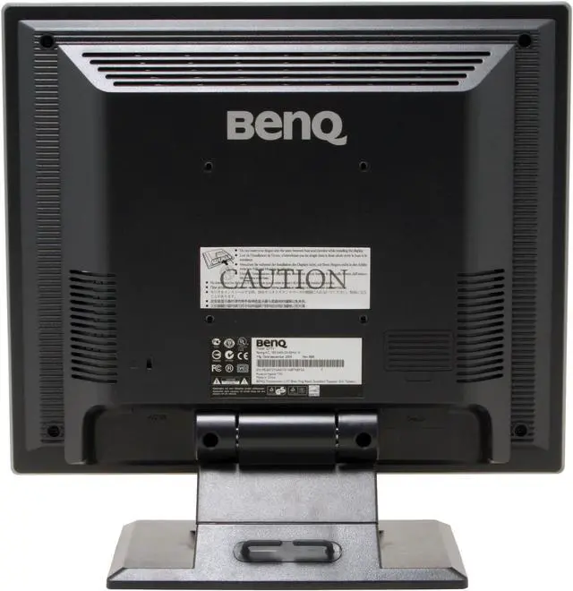 Alt view image 7 of 9 - BenQ 17" Active Matrix, TFT LCD SXGA LCD Monitor 25 ms T701