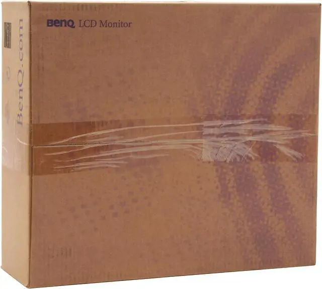 Alt view image 9 of 9 - BenQ 17" Active Matrix, TFT LCD SXGA LCD Monitor 25 ms T701