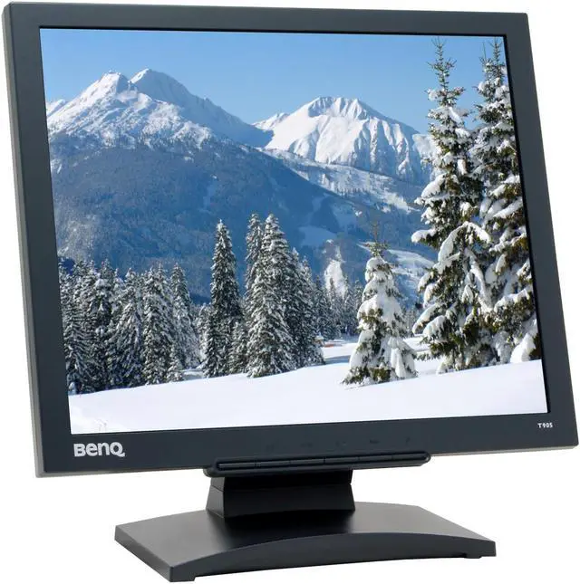Main image of BenQ 19" Active Matrix, TFT LCD SXGA DVI LCD Monitor 8 ms D-Sub, DVI T905
