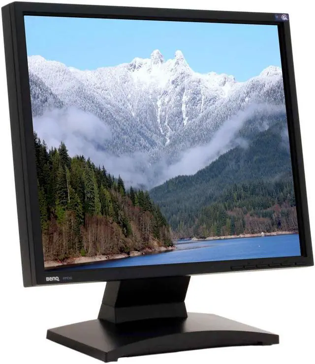 Alt view image 12 of 12 - BenQ 19" Active Matrix, TFT LCD SXGA DVI LCD Monitor 6 ms D-Sub, DVI FP93G