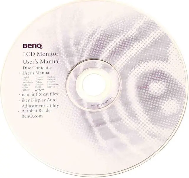 Alt view image 10 of 12 - BenQ 19" Active Matrix, TFT LCD SXGA DVI LCD Monitor 6 ms D-Sub, DVI FP93G