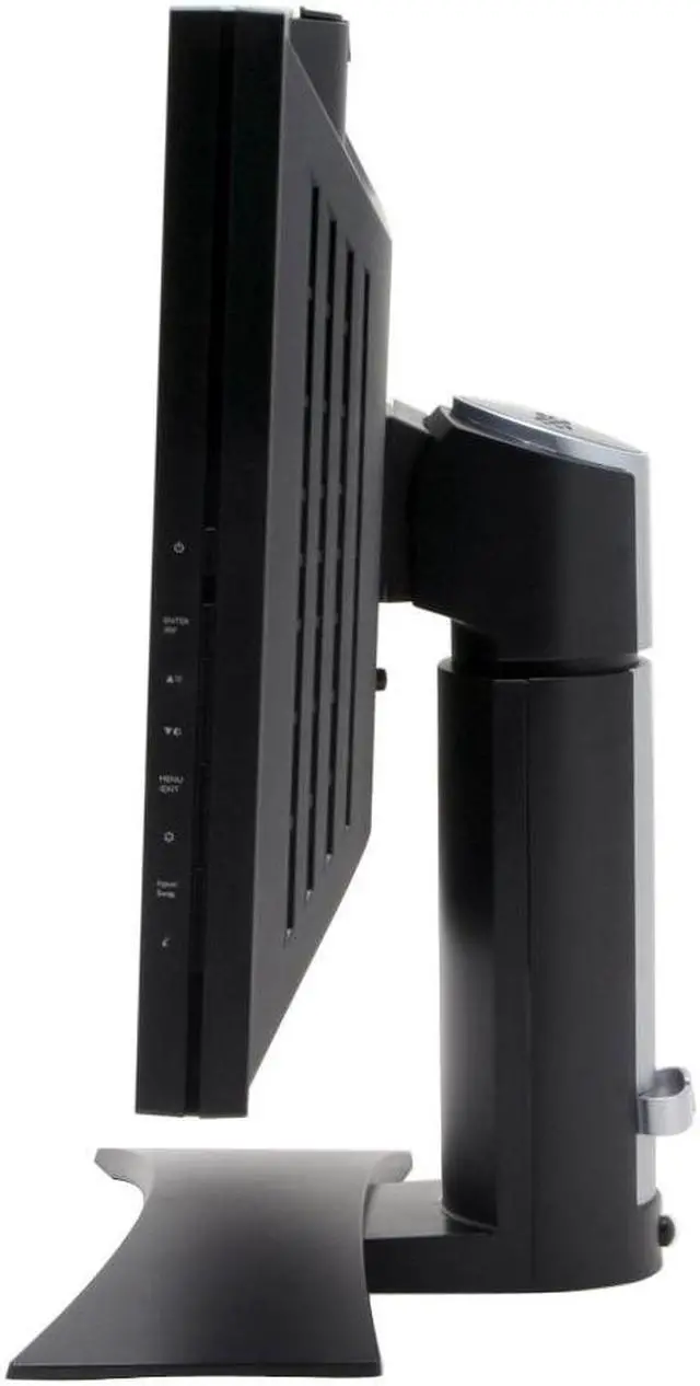 Alt view image 6 of 12 - BenQ FP241W Black 24" 6ms(GTG) DVI Widescreen HDMI LCD Monitor 500 cd/m2 1000:1
