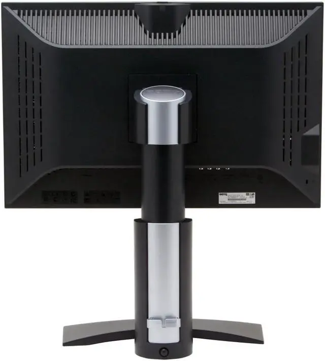 Alt view image 5 of 12 - BenQ FP241W Black 24" 6ms(GTG) DVI Widescreen HDMI LCD Monitor 500 cd/m2 1000:1