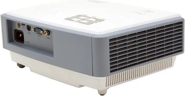 Alt view image 5 of 10 - BenQ MP510 800 x 600 1500 ANSI lumens (80% at economic mode) DLP Projector 2000:1