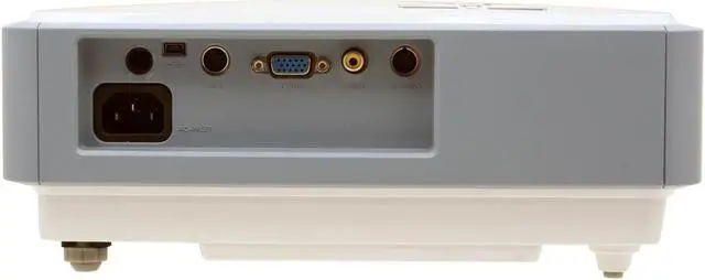 Alt view image 6 of 10 - BenQ MP510 800 x 600 1500 ANSI lumens (80% at economic mode) DLP Projector 2000:1