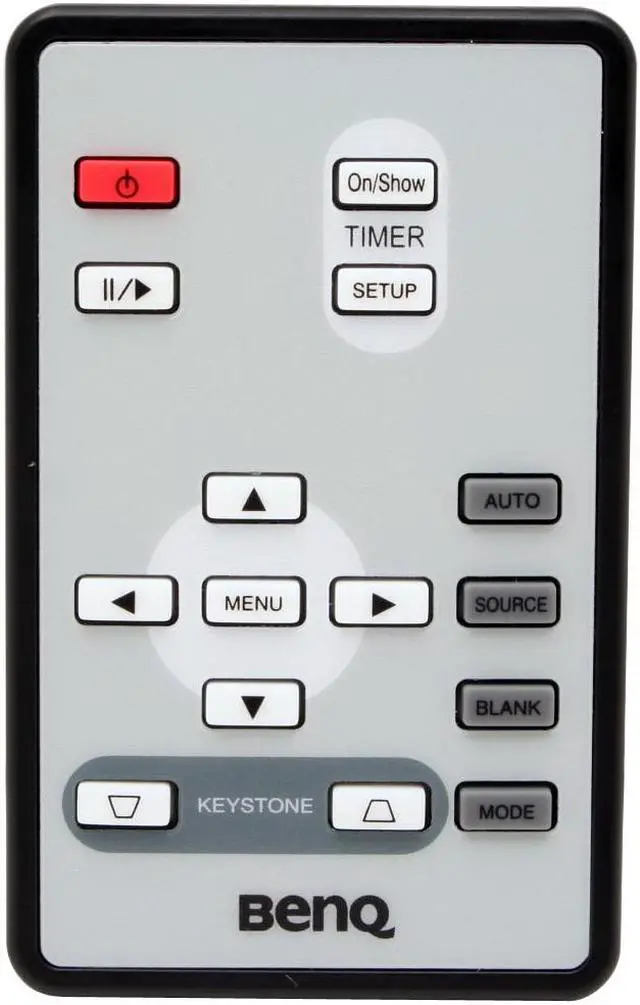 Alt view image 10 of 10 - BenQ MP510 800 x 600 1500 ANSI lumens (80% at economic mode) DLP Projector 2000:1