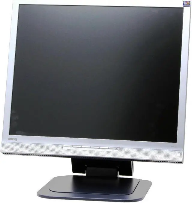 Alt view image 2 of 10 - BenQ 19" SXGA LCD Monitor 8 ms D-Sub, DVI FP93E