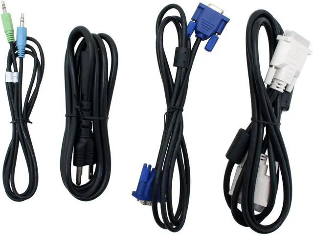 Alt view image 9 of 10 - BenQ 19" SXGA LCD Monitor 8 ms D-Sub, DVI FP93E