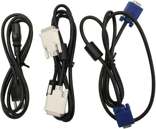 Alt view image 9 of 10 - BenQ FP222W Black 22" 5ms DVI Widescreen LCD Monitor 300 cd/m2 700:1