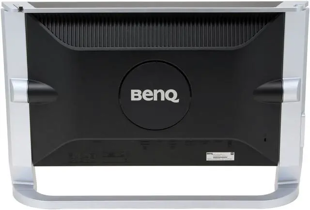 Alt view image 5 of 12 - BenQ FP241VW Silver-Black 24" 6ms GTG DVI HDMI Widescreen LCD Monitor with Tilt Adjustment and 1:1 Pixel Mapping 500 cd/m2 1000:1