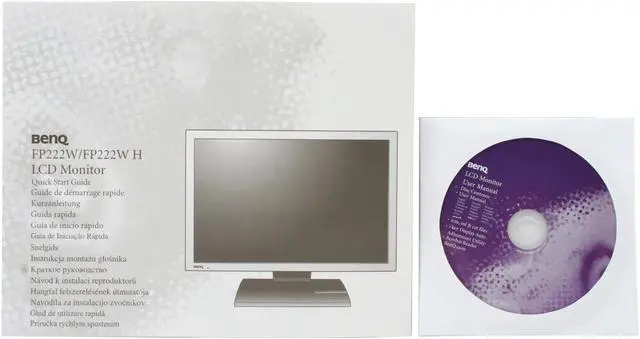 Alt view image 10 of 11 - BenQ 22" WSXGA+ LCD Monitor 5 ms D-Sub, DVI, HDMI FP222WH