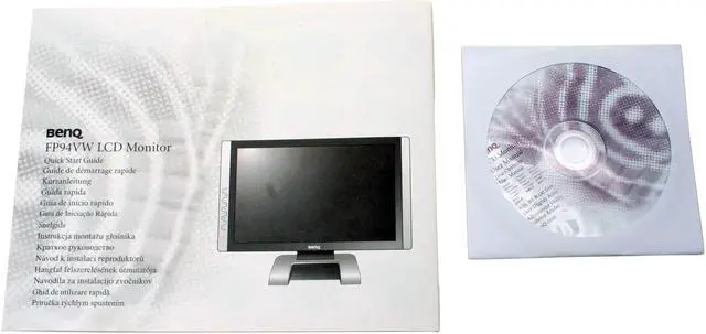 Alt view image 12 of 13 - BenQ 19" WXGA+ HDMI LCD Monitor 2ms (GTG) D-Sub, DVI, HDMI FP94VW