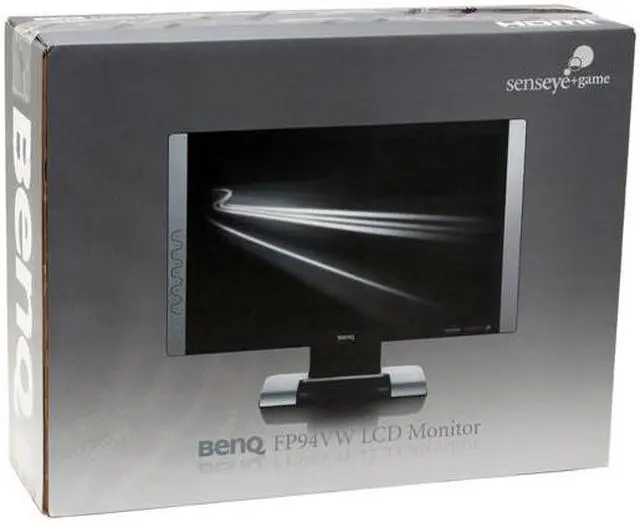 Alt view image 13 of 13 - BenQ 19" WXGA+ HDMI LCD Monitor 2ms (GTG) D-Sub, DVI, HDMI FP94VW