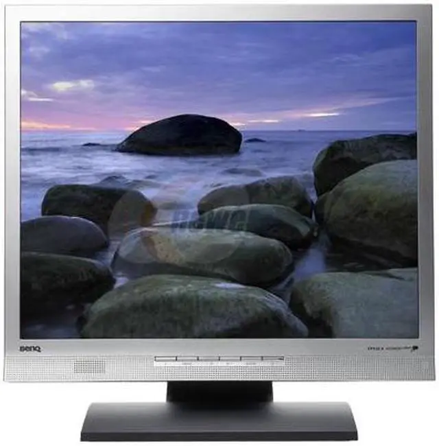 Main image of BenQ 19" SXGA LCD Monitor 5 ms D-Sub, DVI FP92ES
