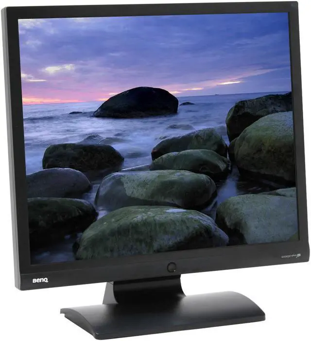 Alt view image 3 of 12 - BenQ 19" SXGA LCD Monitor 5 ms D-Sub, DVI-D G900