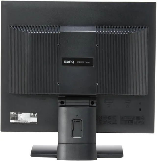 Alt view image 5 of 12 - BenQ 19" SXGA LCD Monitor 5 ms D-Sub, DVI-D G900