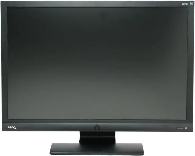 Alt view image 4 of 12 - BenQ G2400W Black 24" 5ms DVI HDMI Widescreen LCD Monitor 250 cd/m2 1000:1